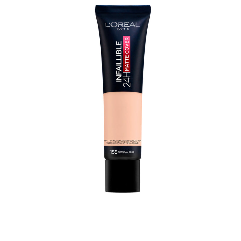 INFAILLIBLE 24H matte cover foundation 