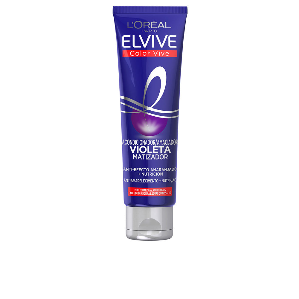 ELVIVE COLOR-VIVE VIOLETA mask matizadora 150 ml