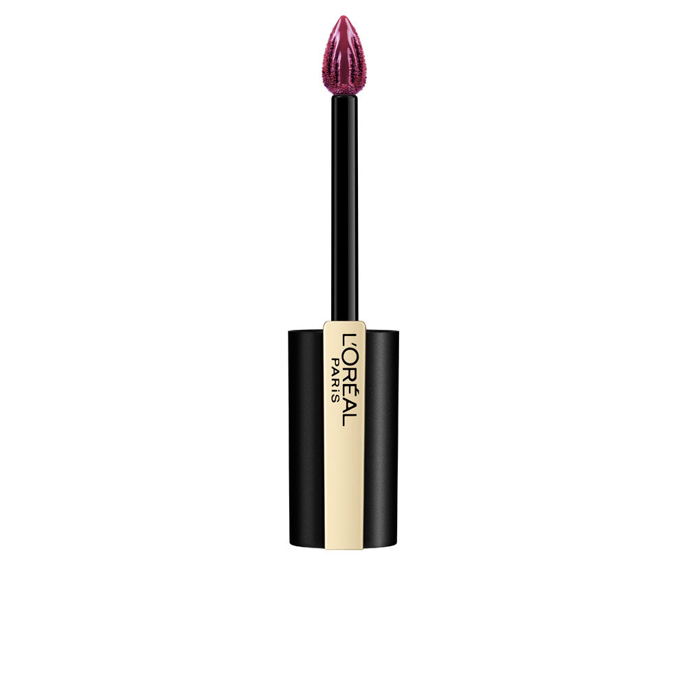 ROUGE SIGNATURE METALLICS liquid lipstick #204-voodoo 7 ml