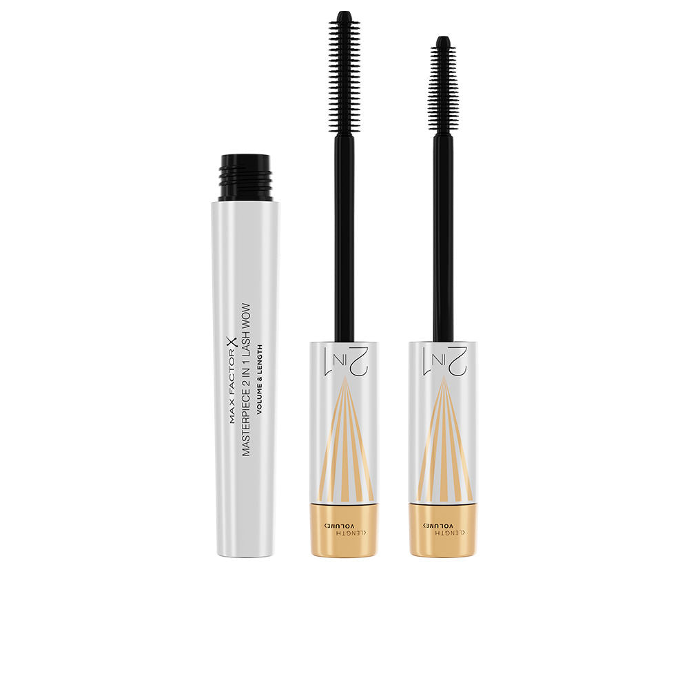 MASTERPIECE 2 in 1 LASH WOW volume & length #001-black 7 ml