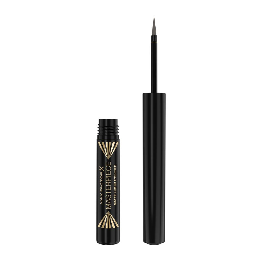 MASTERPIECE matte liquid eyeliner #02-charcoal 1.7 ml