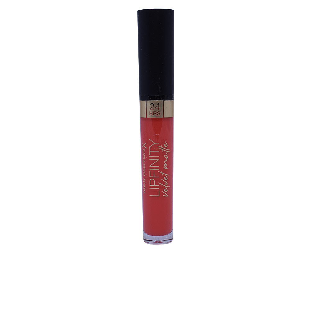 LIPFINITY velvet matte #055-orange glow