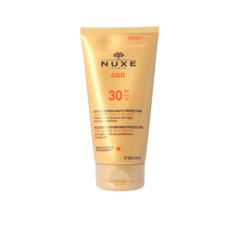 NUXE SUN lait délicieux haute protection SPF30 150 ml