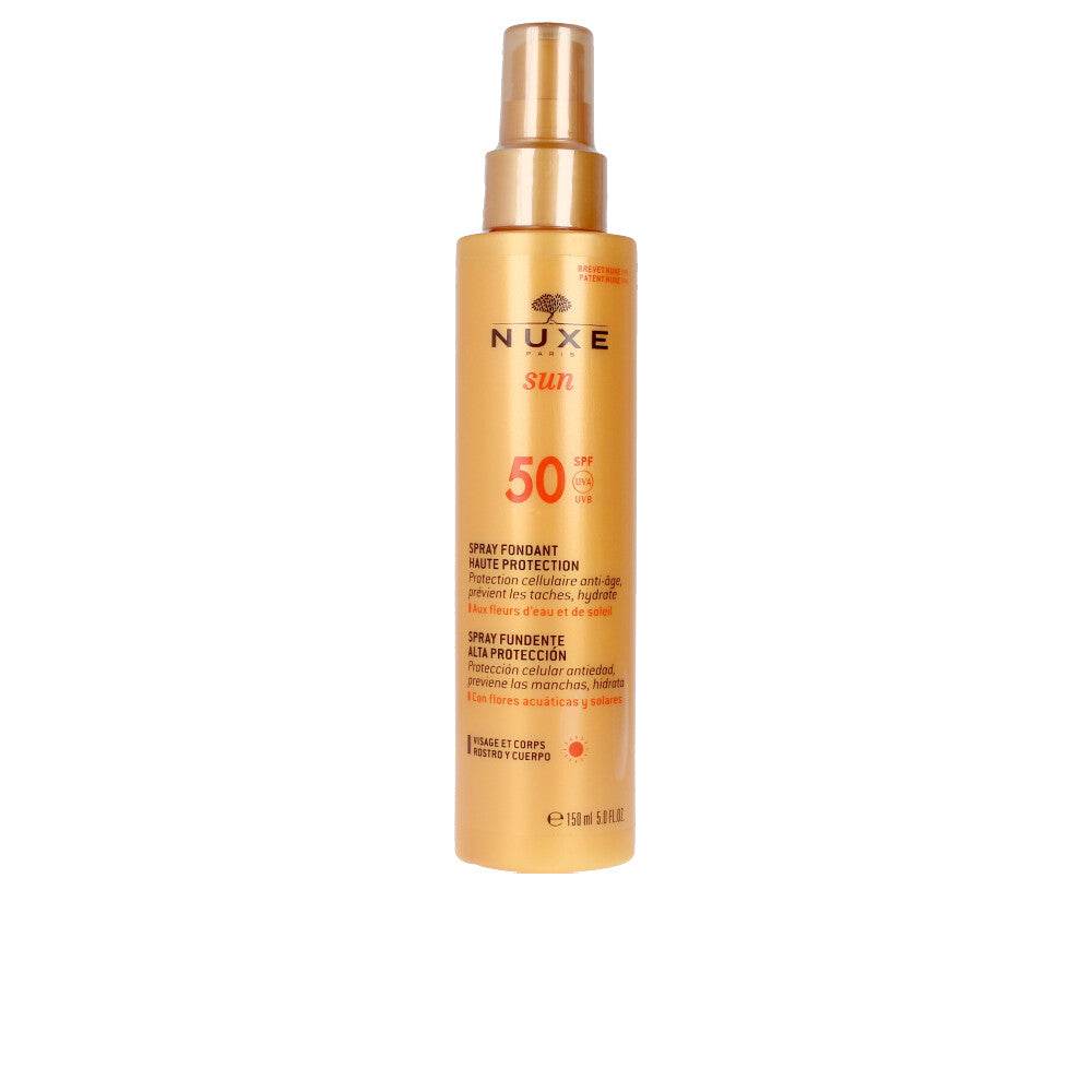 NUXE SUN spray fondant haute protection SPF50 150 ml