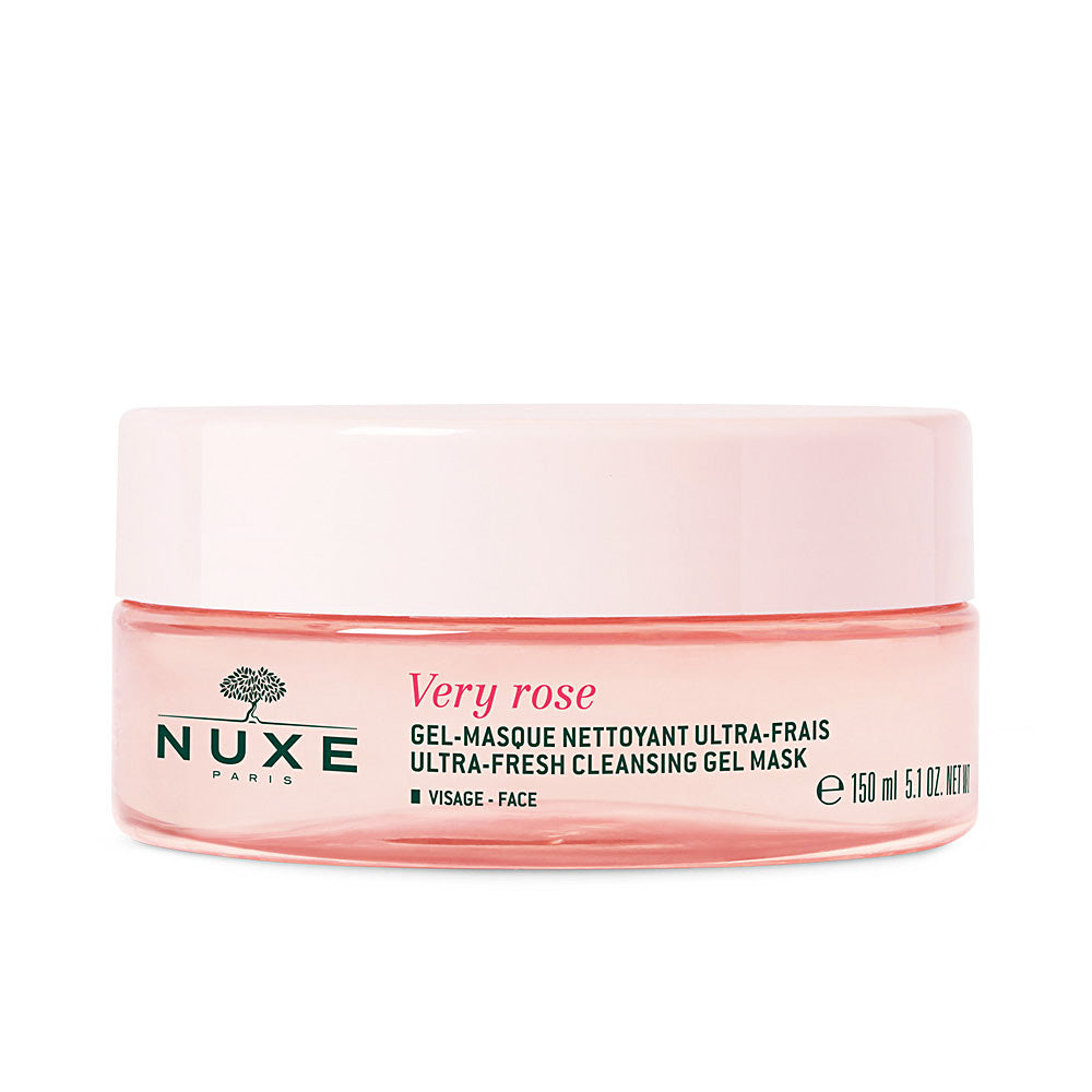 VERY ROSE gel-masque nettoyant ultra frais visage 150 ml