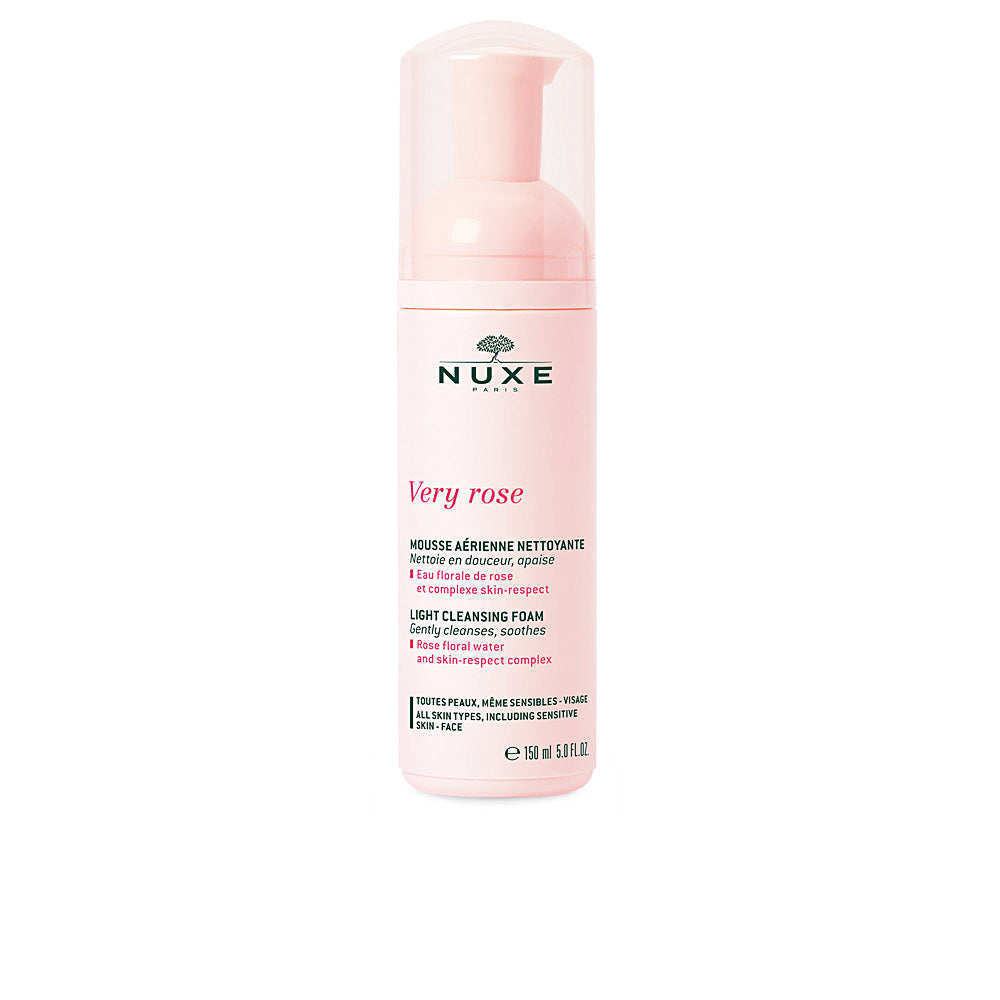 VERY ROSE mousse aérienne nettoyante 150 ml