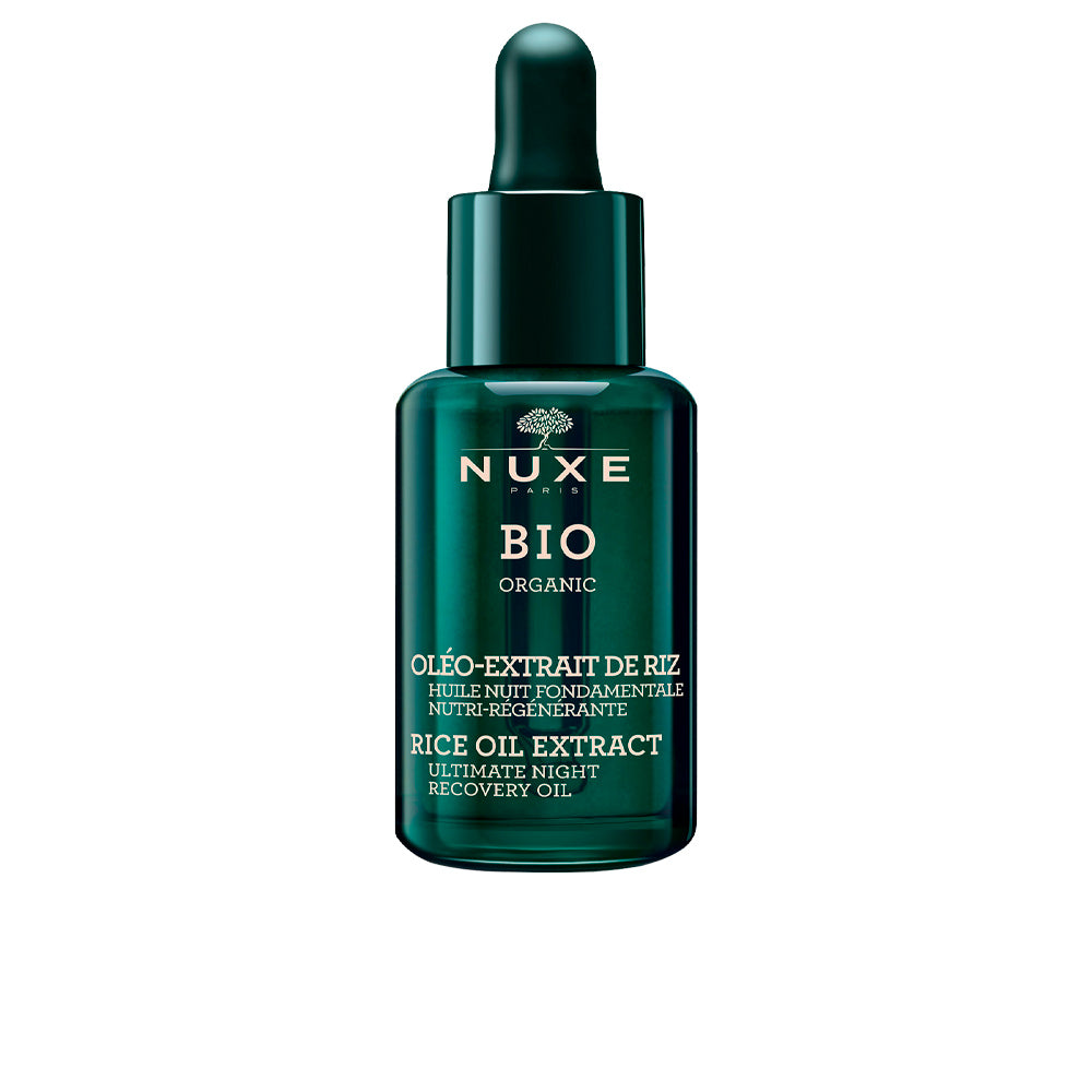 BIO ORGANIC oleo-extrait de riz huile nuit nutri-regenerante