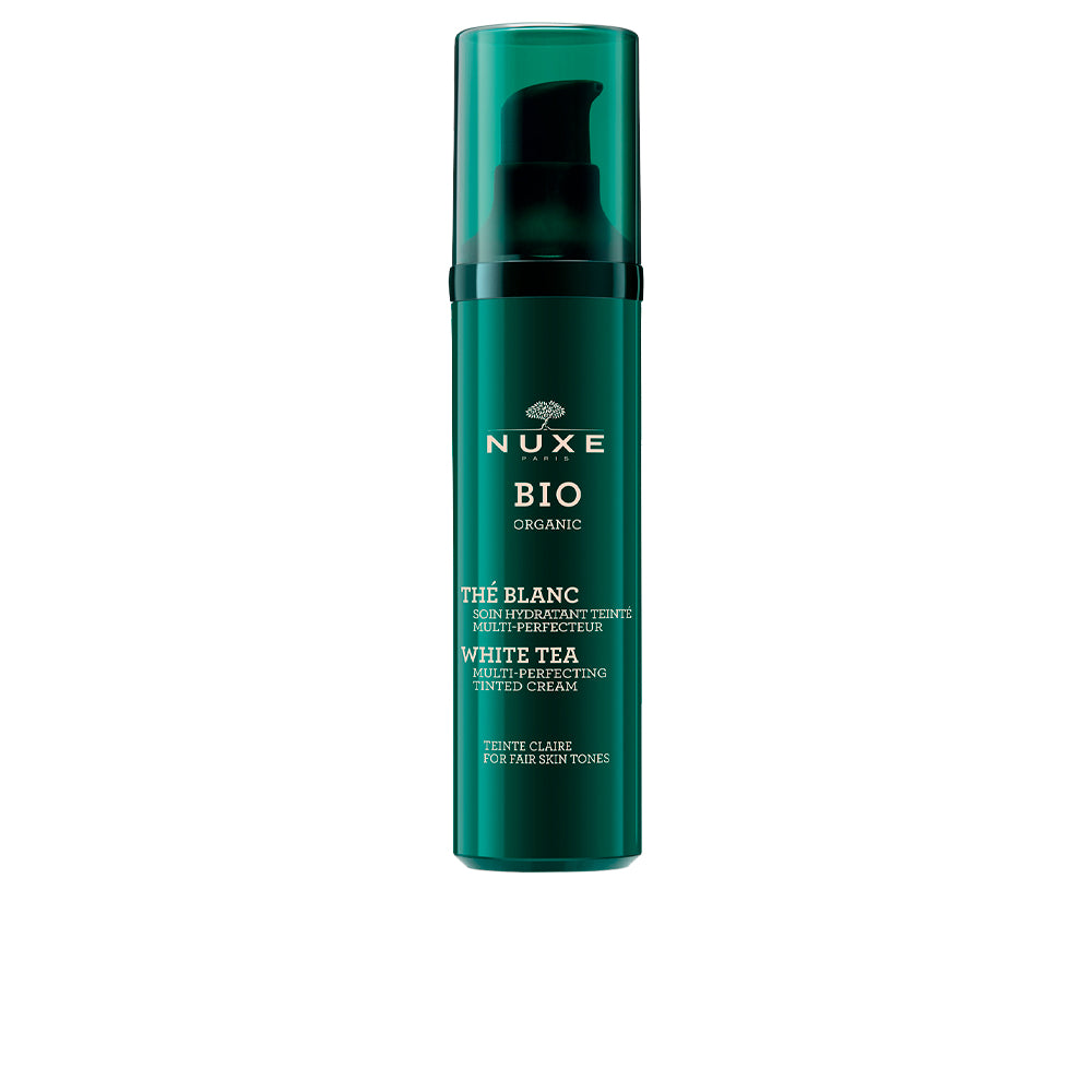 BIO ORGANIC thé blanc soin hydratant teinte #claire 50 ml