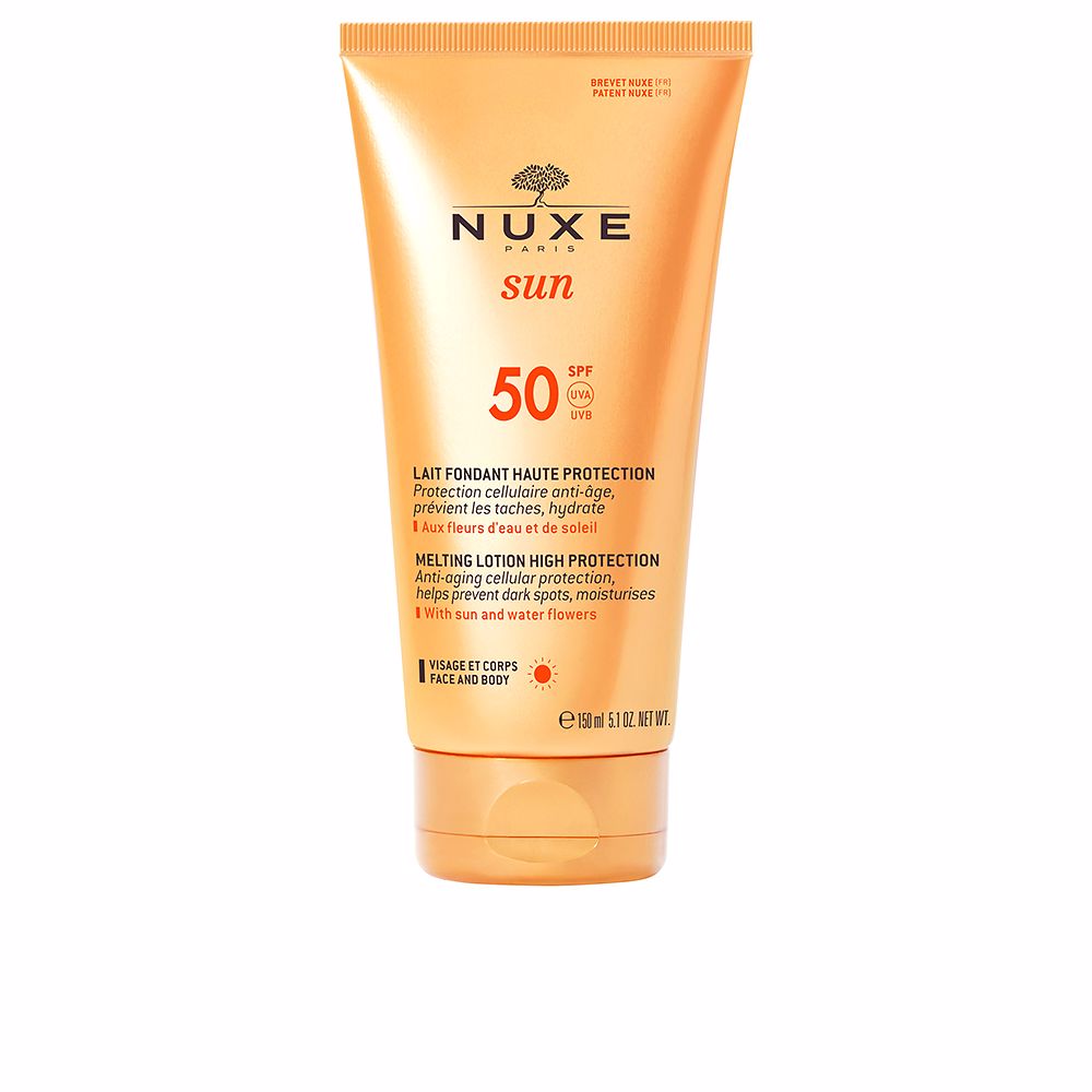 NUXE SUN lait fondant haute protection SPF50 150 ml