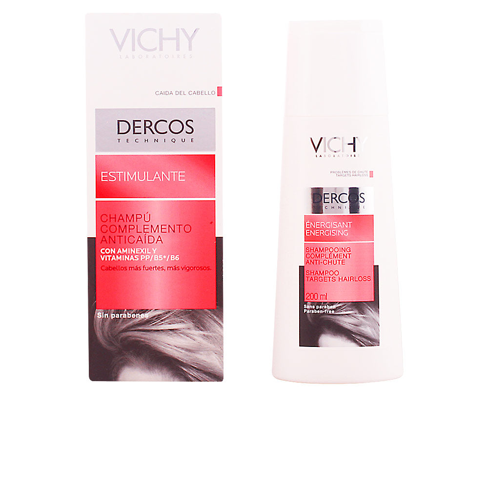 DERCOS shampooing energisant 200 ml