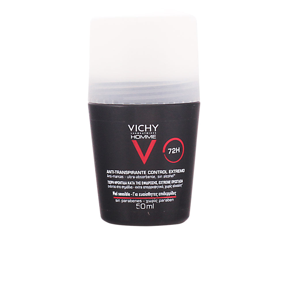 VICHY HOMME déodorant bille régulation intense 50 ml