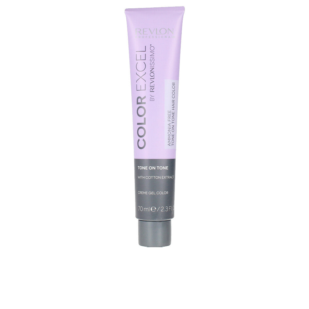 COLOR EXCEL tone on tone creme gel color #8,01 70 ml