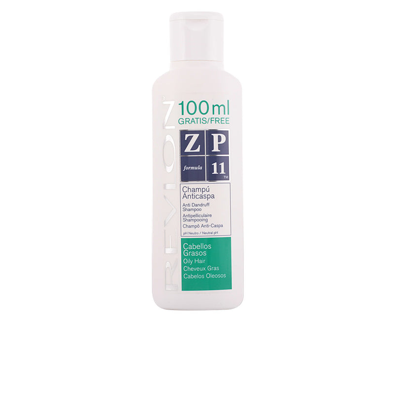 ZP11 champú anticaspa cabellos oily 400 ml
