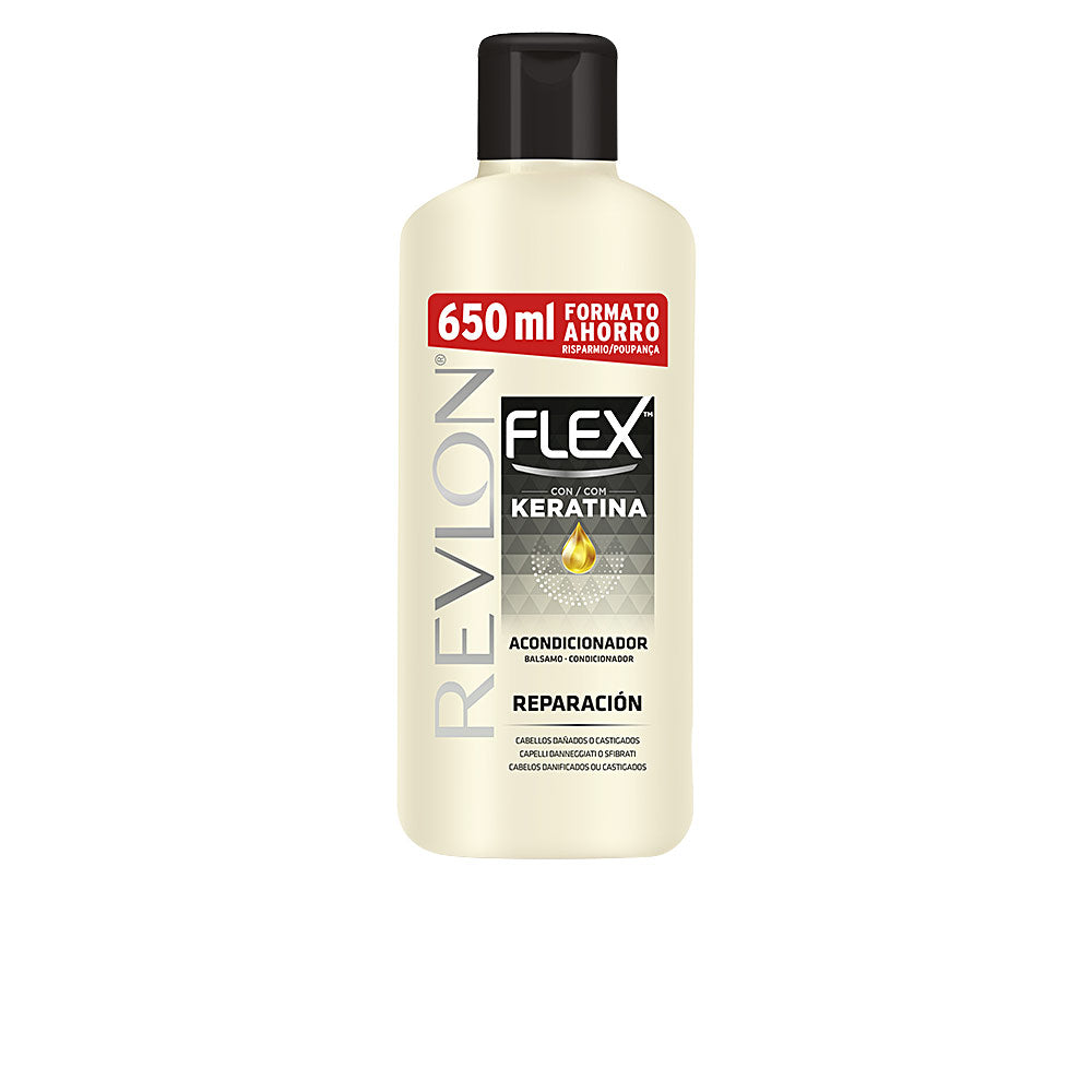 FLEX KERATIN conditioner damaged hair 650 ml