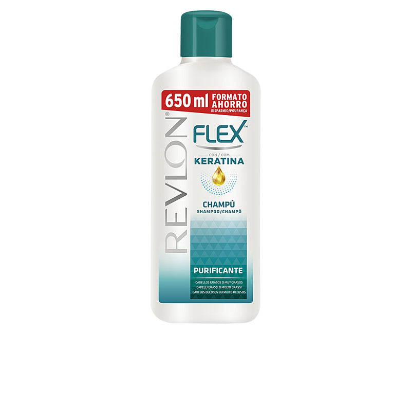 FLEX KERATIN shampoo purifiant oily hair 650 ml