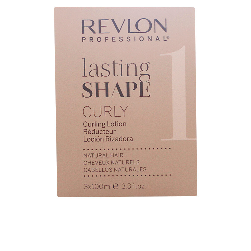 LASTING SHAPE curling lotion 3 x 100 ml