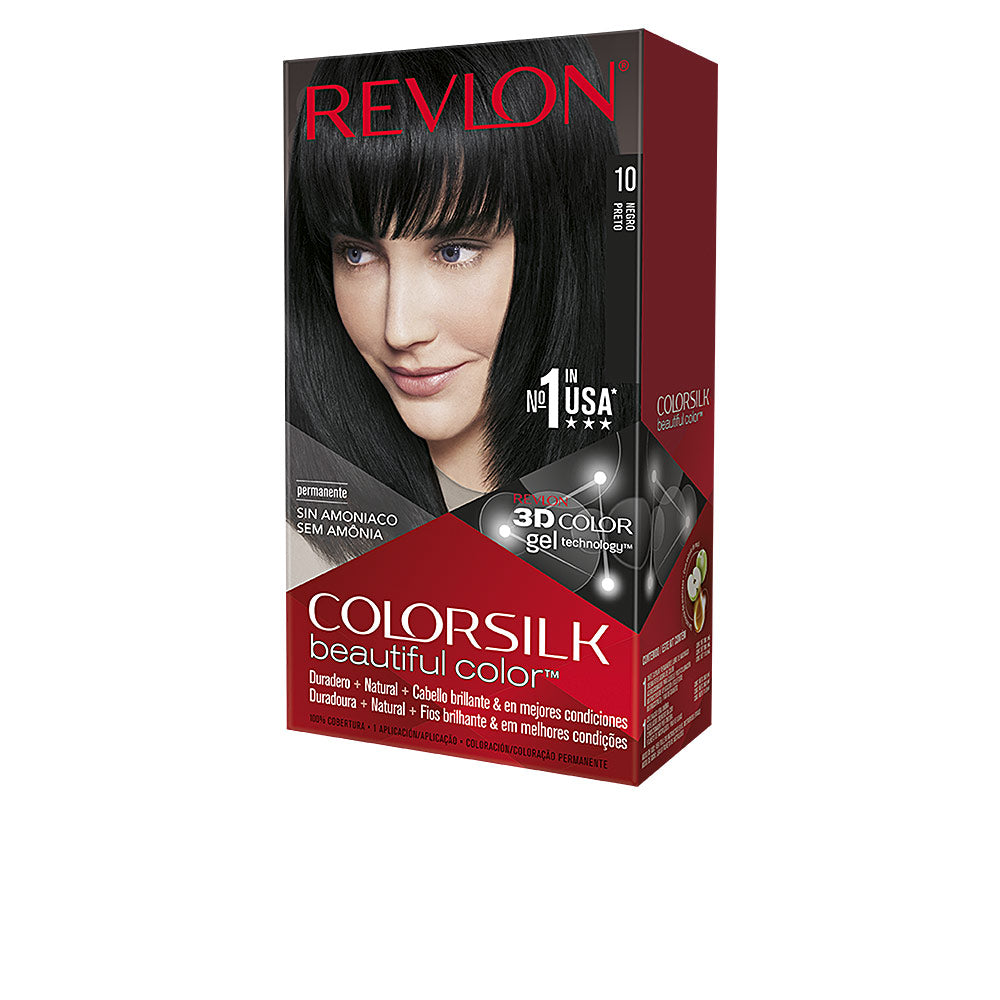 COLORSILK tinte #10-negro