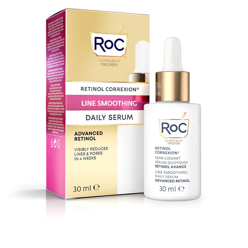 LINE SMOOTHING ADVANCED RETINOL day serum 30 ml