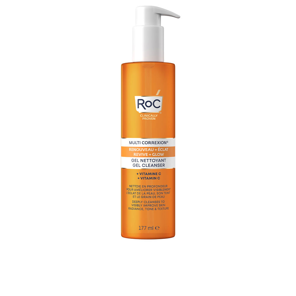 REVIVE + GLOW & gel limpiador 177 ml