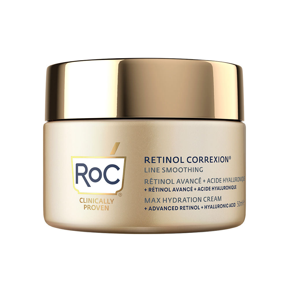 LINE SMOOTHING ADVANCE RETINOL hyaluronic acid cream 50 ml