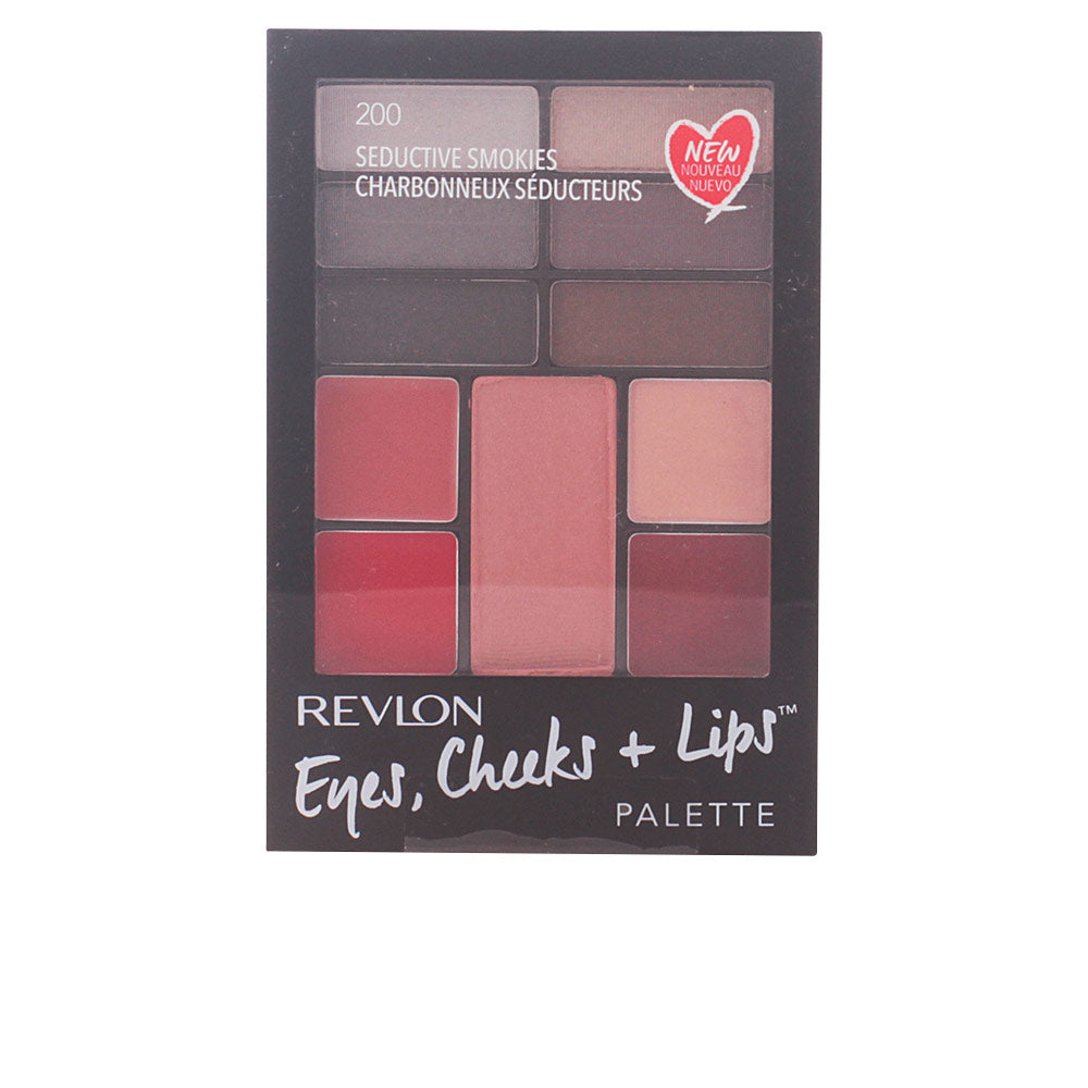 PALETTE eyes, cheeks + lips #200-seductive smokies