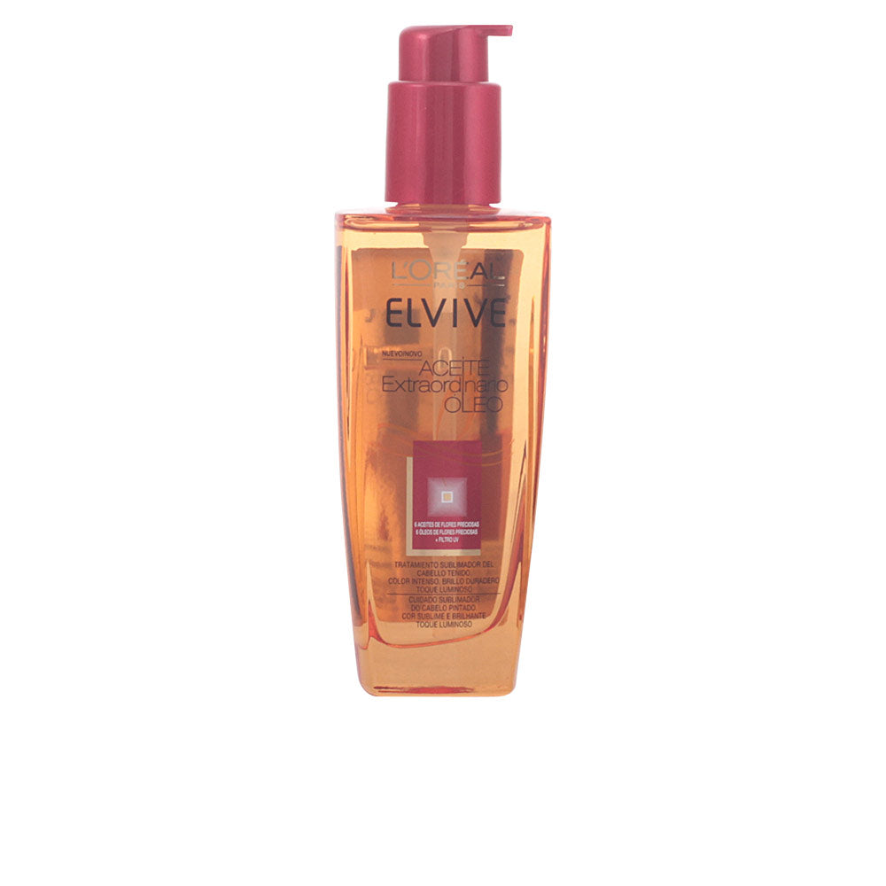 ELVIVE ACEITE EXTRAORDINARIO cabello teñido 100 ml