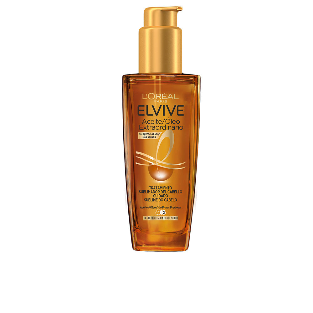 ELVIVE ACEITE EXTRAORDINARIO cabello normal 100 ml