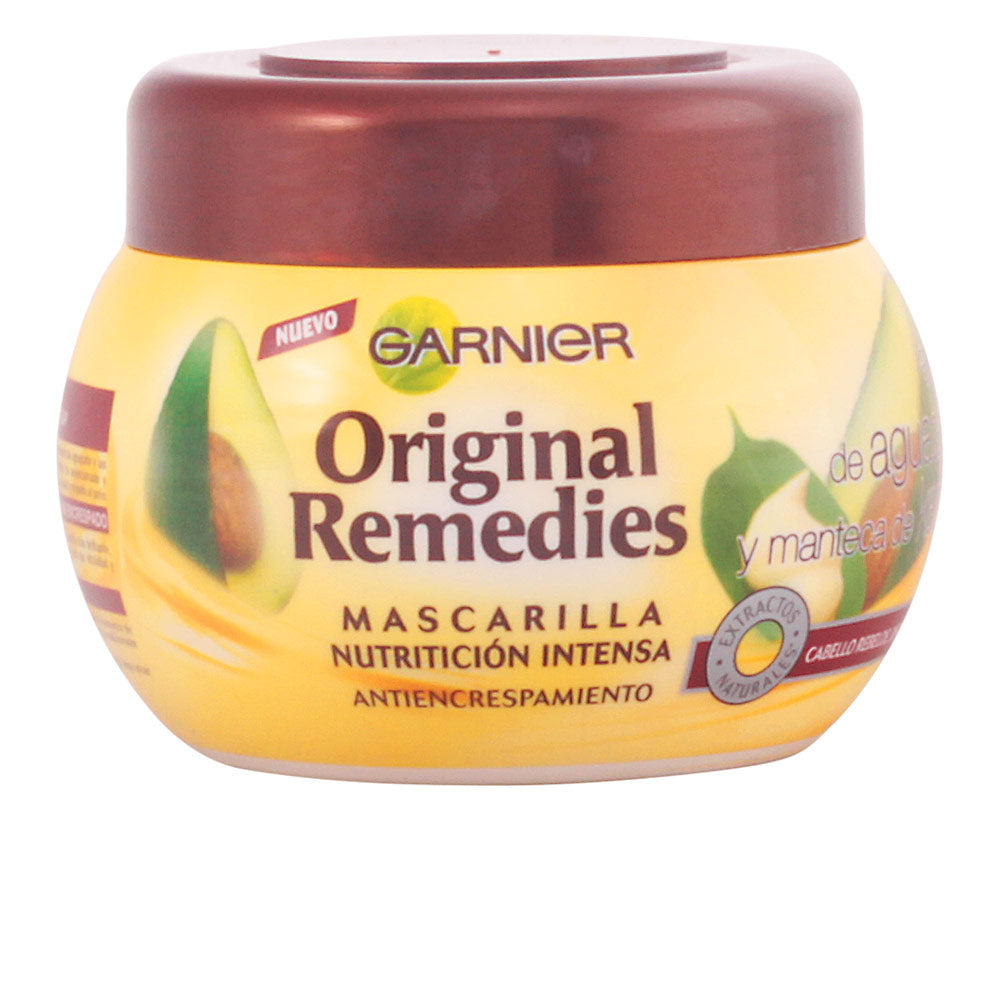 ORIGINAL REMEDIES mask aguacate y karite 300 ml