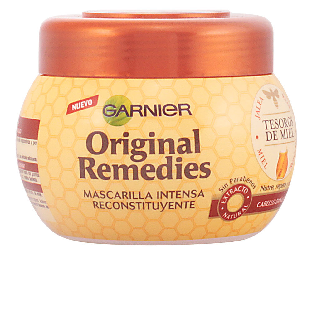 ORIGINAL REMEDIES mask tesoros de miel 300 ml