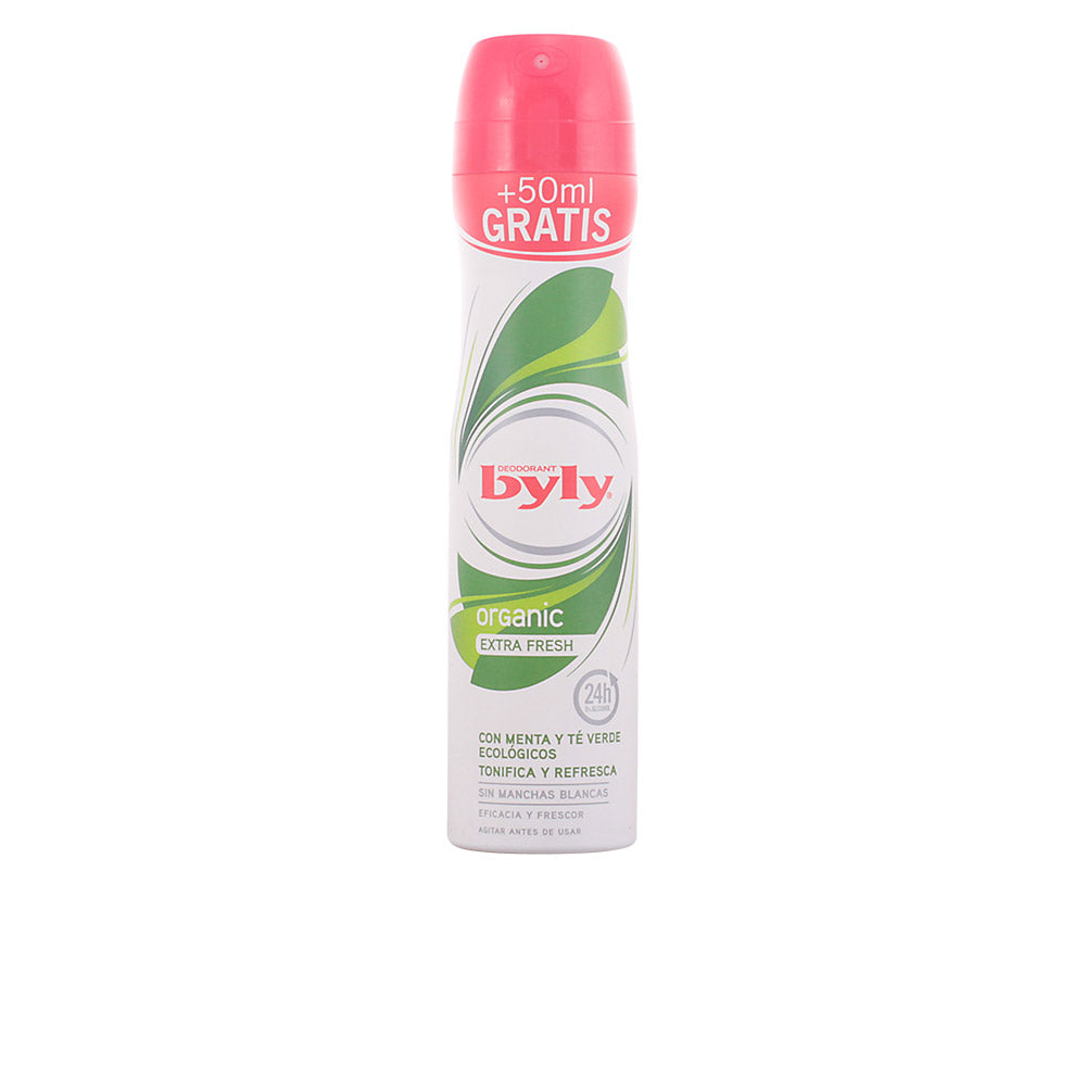 ORGANIC EXTRA FRESH deo spray 200 ml