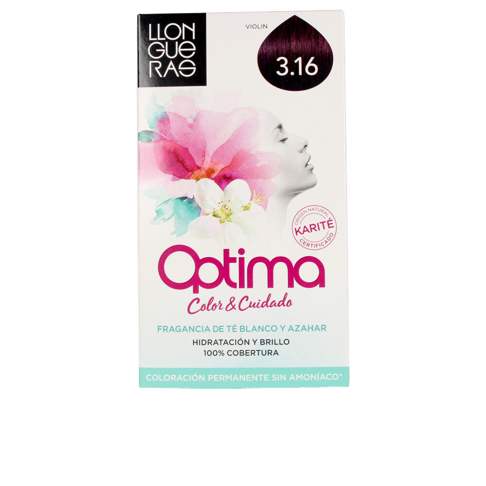 OPTIMA hair colour #3.16-violin