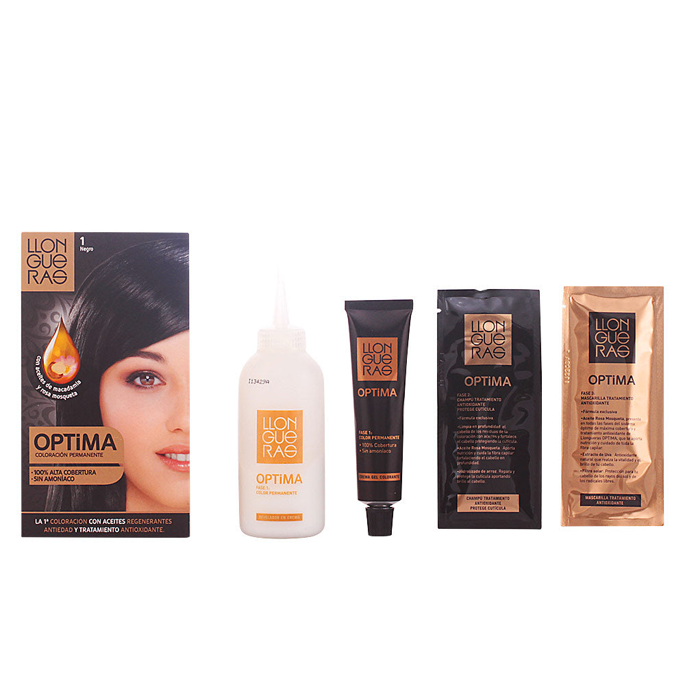 OPTIMA hair colour #1-black