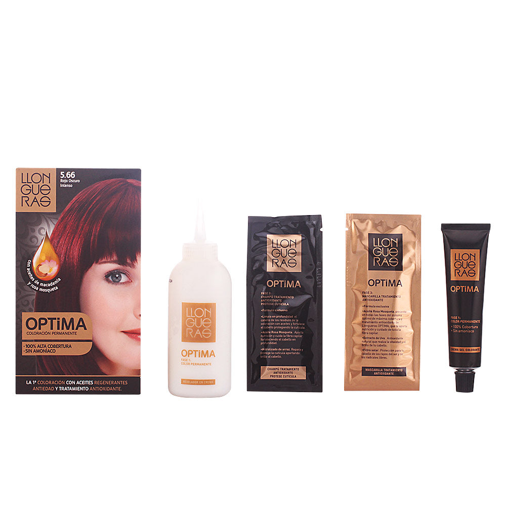 OPTIMA hair colour #5.66-deep intense red