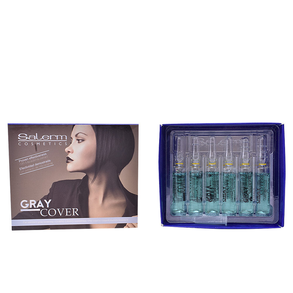 GRAY COVER vials 12 x 5 ml