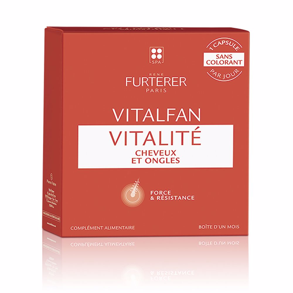 VITALFAN VITALIDAD CABELLO  Y UÑAS complemento alimenticio 90 cápsulas