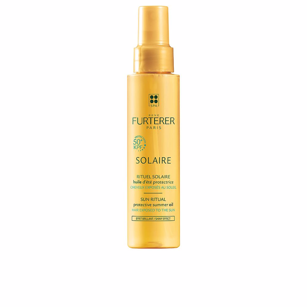 SOLAR aceite protector solar para cabello 100 ml