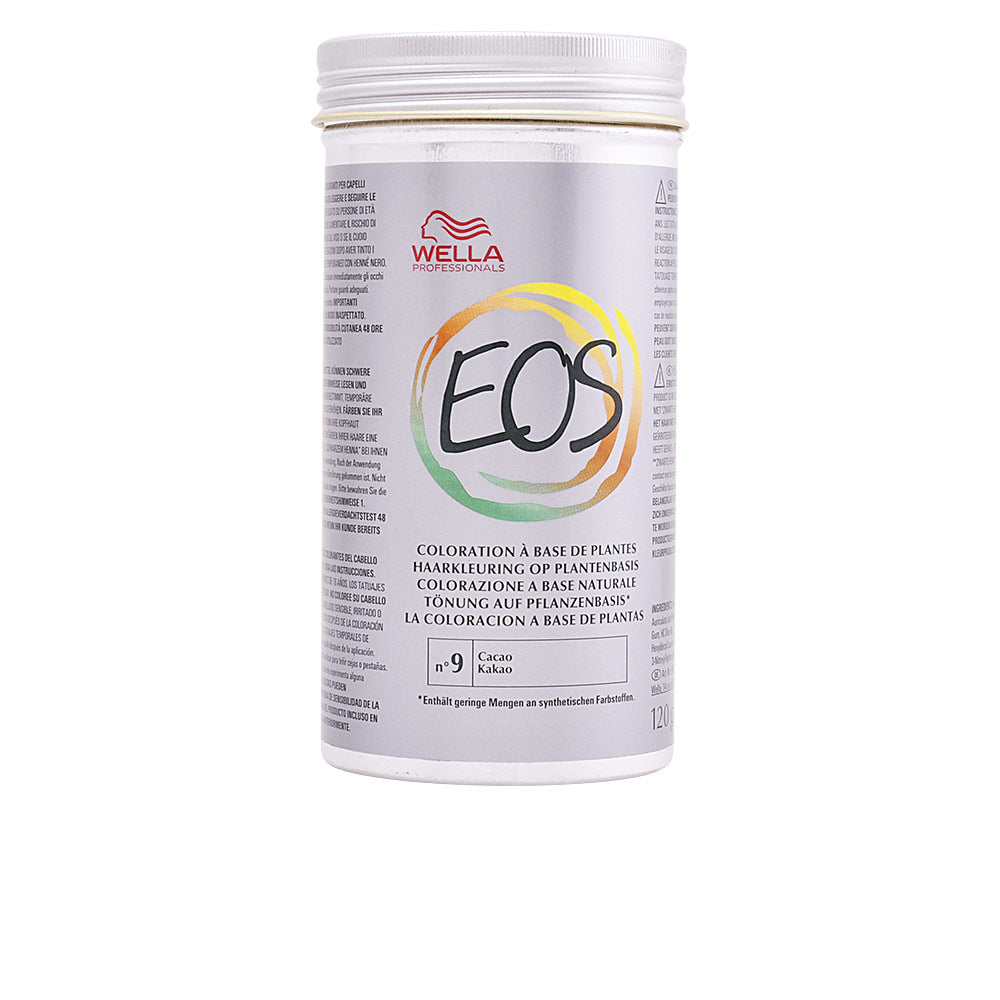 EOS coloración vegetal #cacao 120 gr