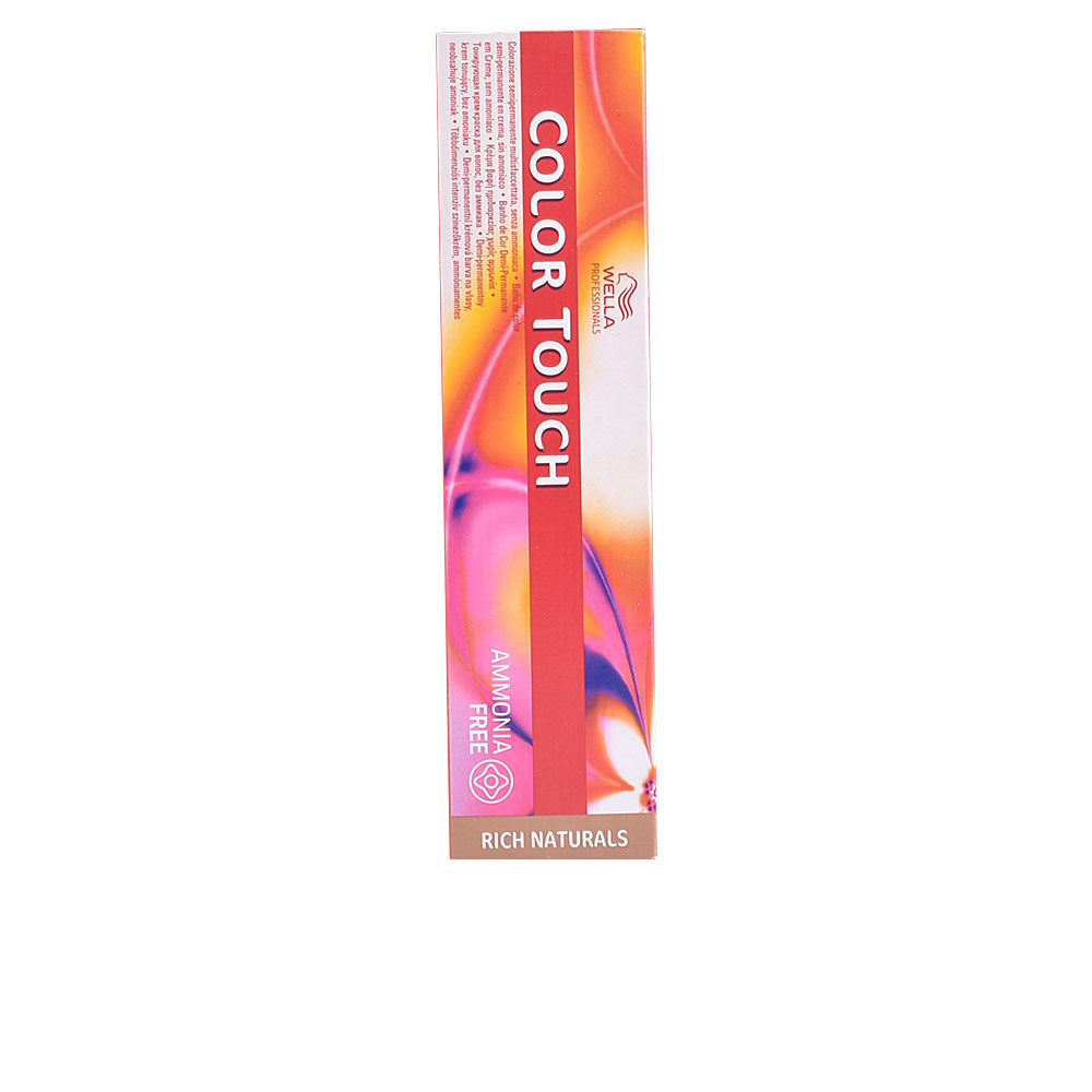 COLOR TOUCH RICH NATURAL ammonia free 7/1 60 ml