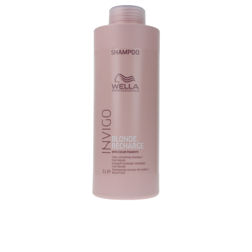 INVIGO BLONDE RECHARGE color refreshing shampoo 1000  ml