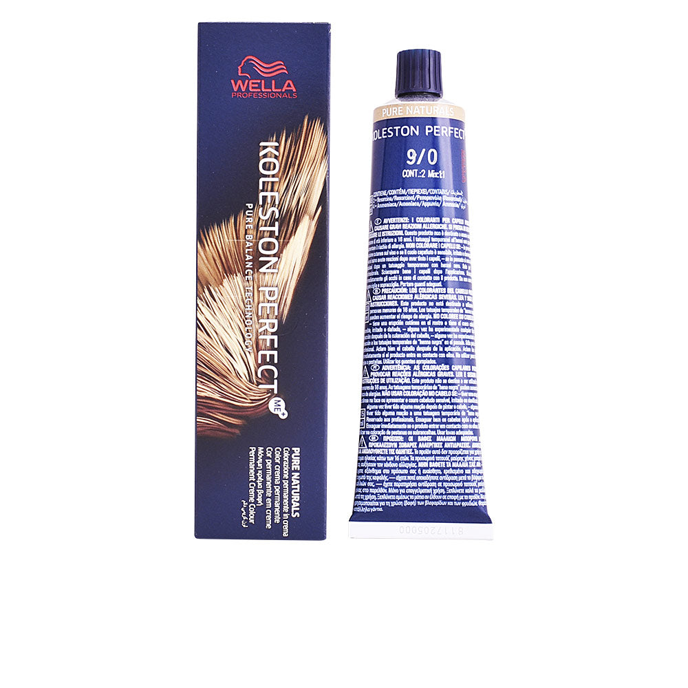 KOLESTON PERFECT ME+ PURE NATURALS 9/0 60ml