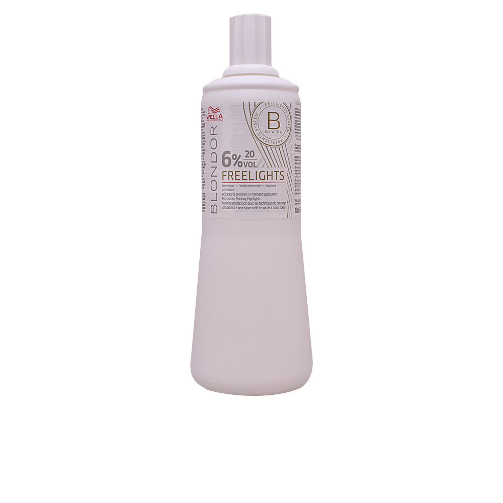 BLONDOR FREELIGHTS developer 6% 1000 ml