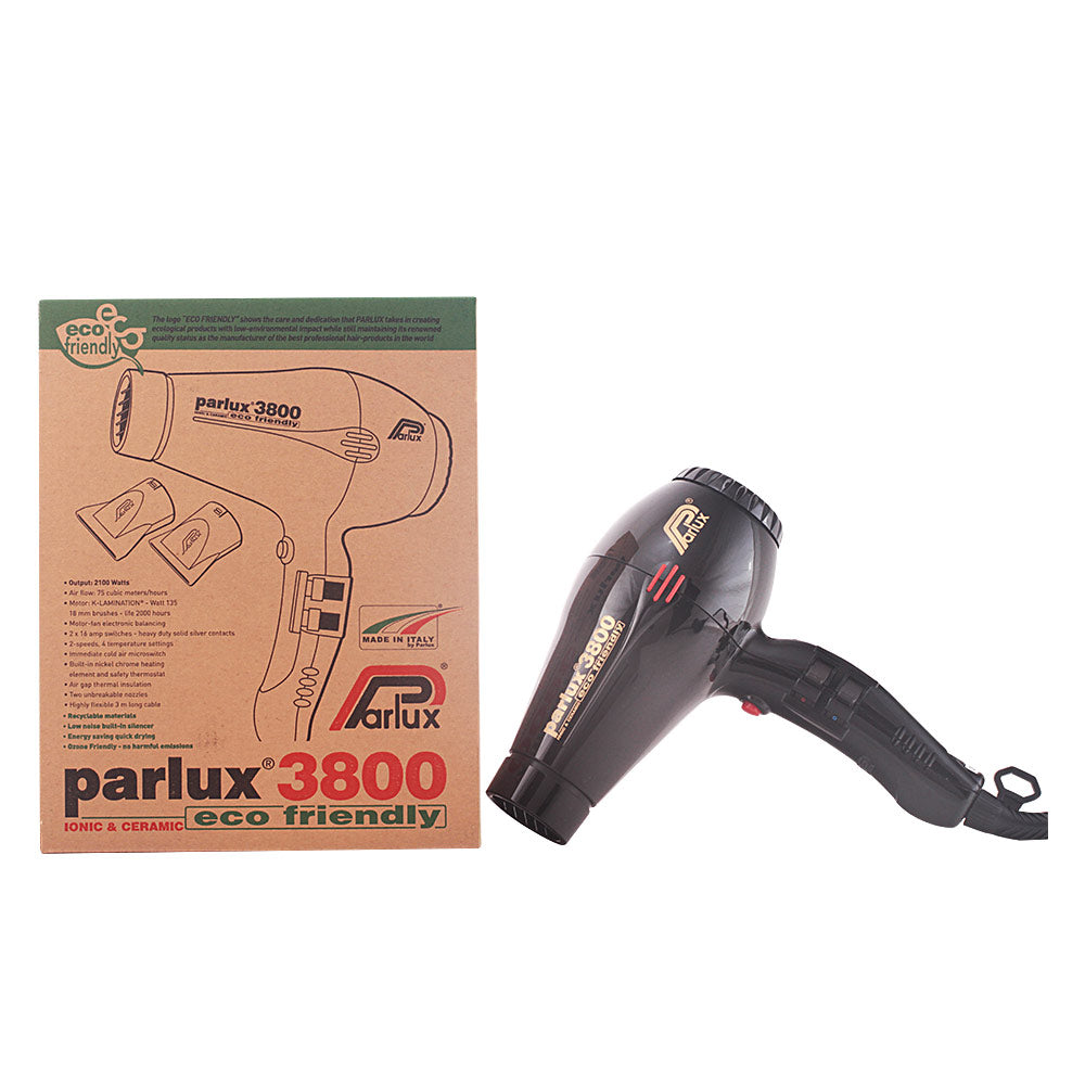 HAIR DRYER 3800 ionic & ceramic black