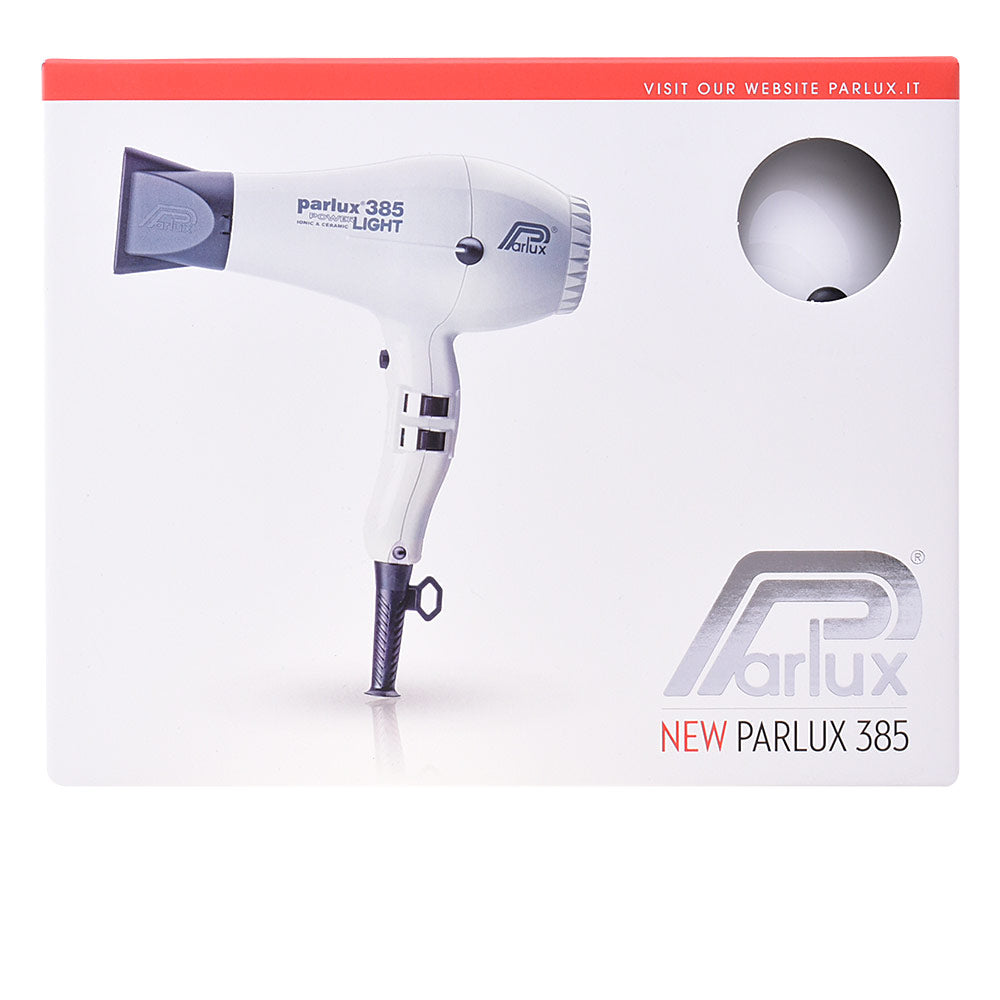 HAIR DRYER 385 power light ionic & ceramic white