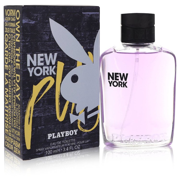 New York Playboy Eau De Toilette Spray By Playboy