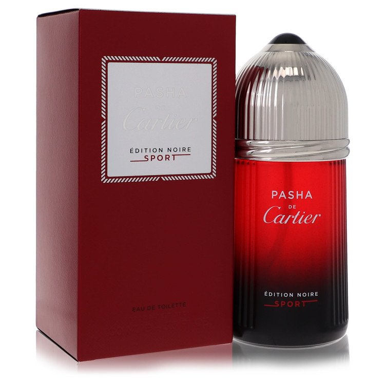 Pasha De Cartier Noire Sport Eau De Toilette Spray By Cartier