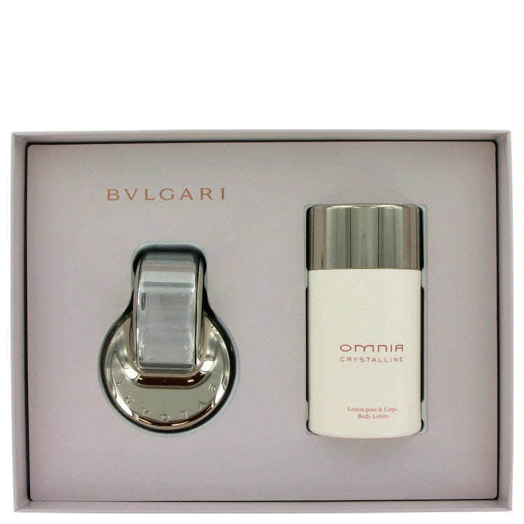 Omnia Crystalline Gift Set By Bvlgari