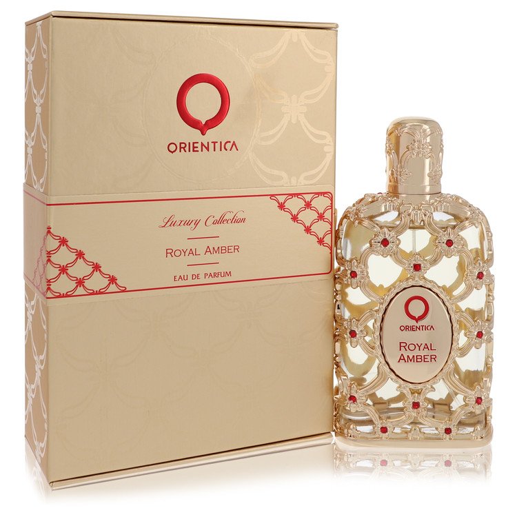 Orientica Royal Amber Eau De Parfum Spray (Unisex) By Orientica