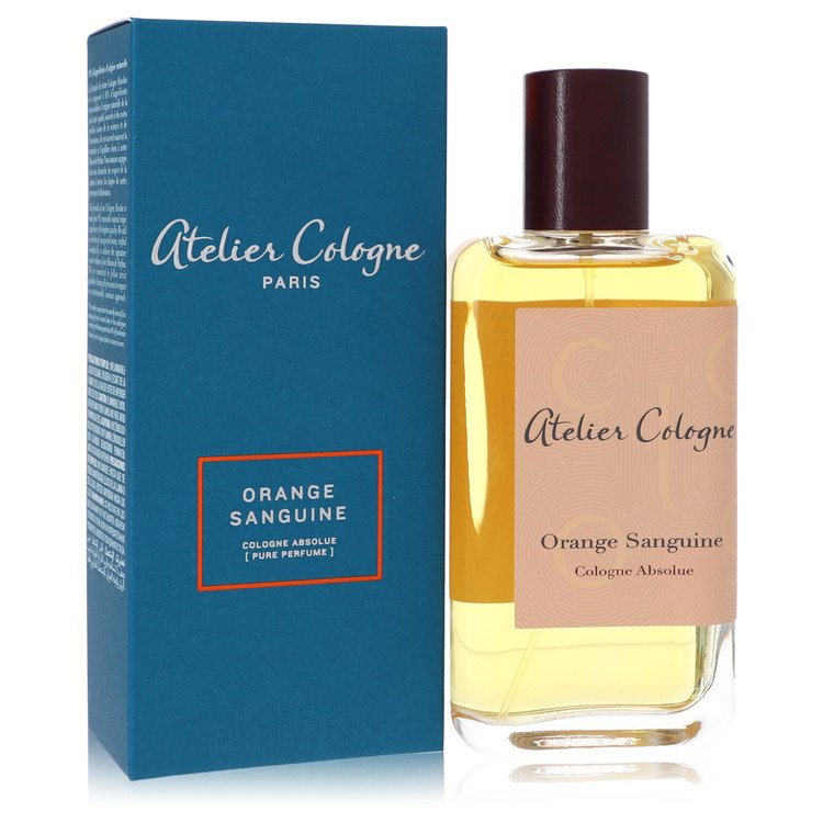 Orange Sanguine Pure Perfume Spray By Atelier Cologne