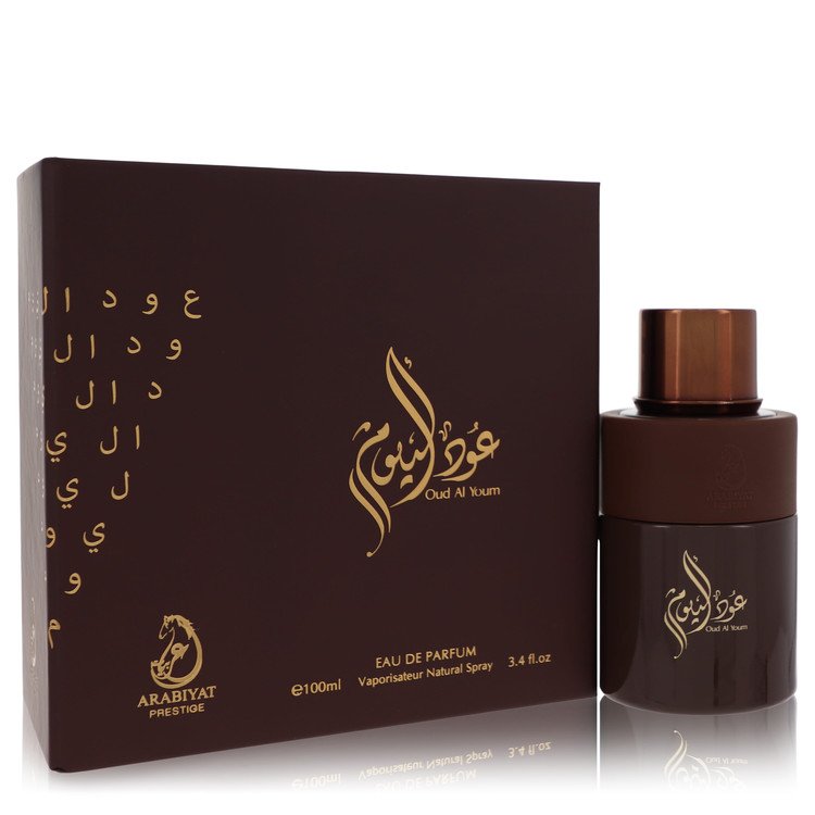 Oud Al Youm Eau De Parfum Spray (Unisex) By Arabiyat Prestige