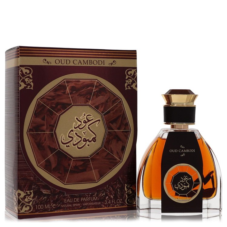 Oud Cambodi Eau De Parfum Spray (Unisex) By Rihanah